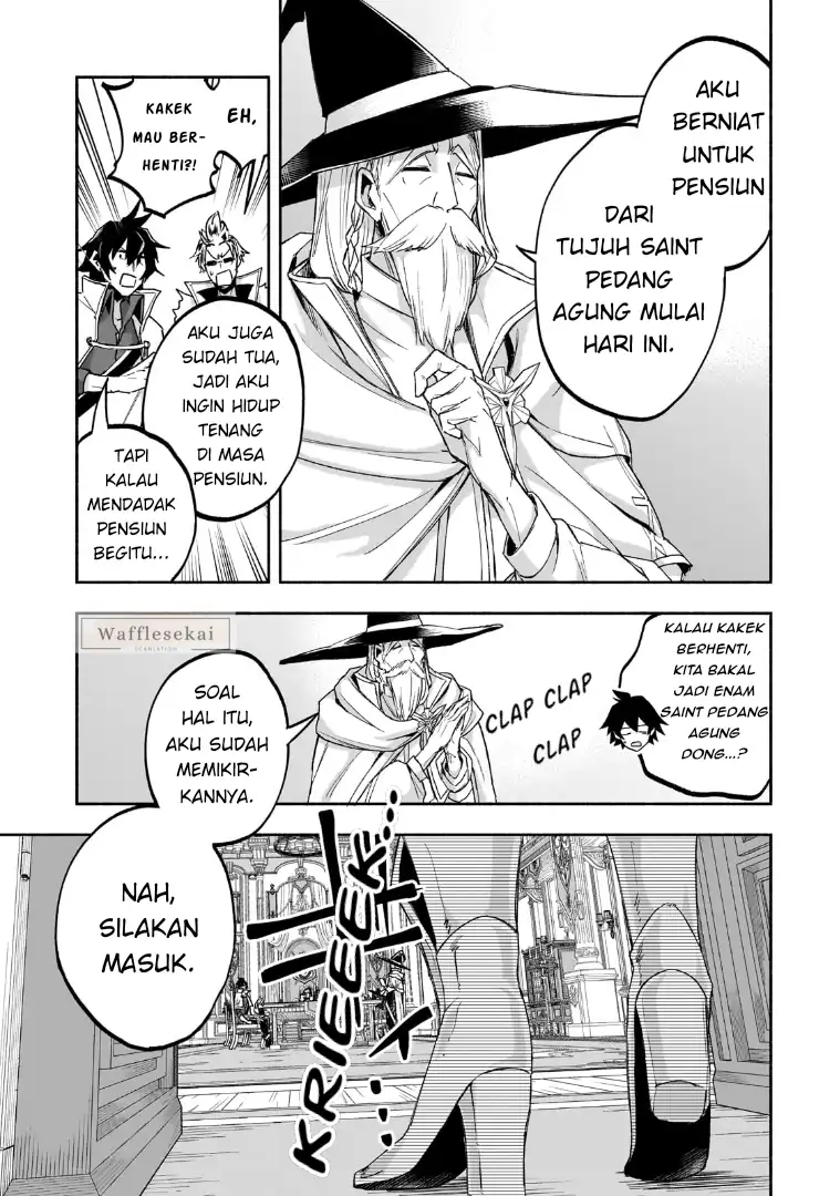 Wakiyaku Kensei no Sokosoko Heion na Nichijou. Tama ni Bouken, Soshite Eiyuutan Chapter 1 Gambar 27