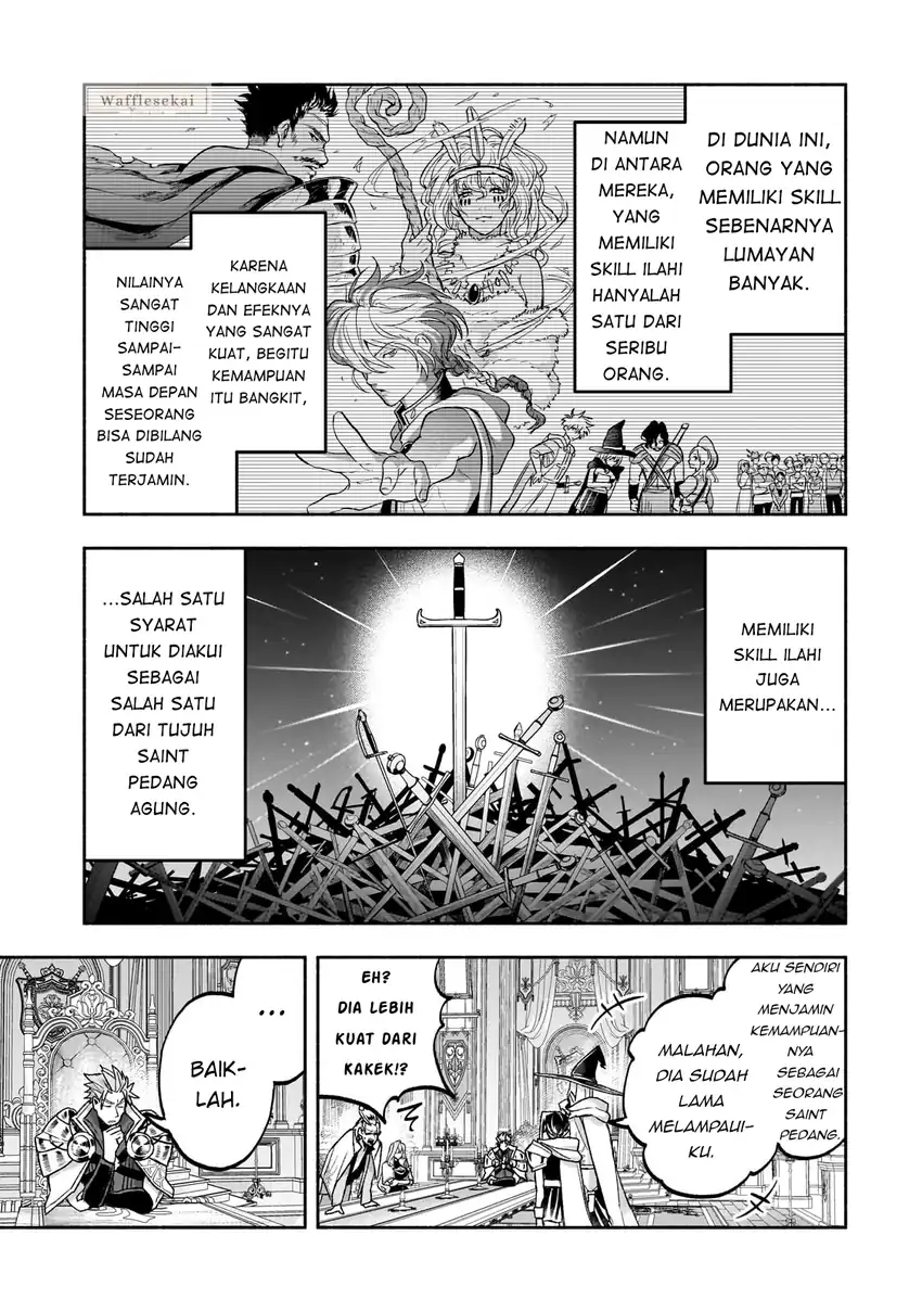 Wakiyaku Kensei no Sokosoko Heion na Nichijou. Tama ni Bouken, Soshite Eiyuutan Chapter 1 Gambar 31