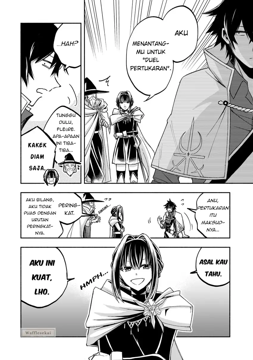 Wakiyaku Kensei no Sokosoko Heion na Nichijou. Tama ni Bouken, Soshite Eiyuutan Chapter 1 Gambar 34
