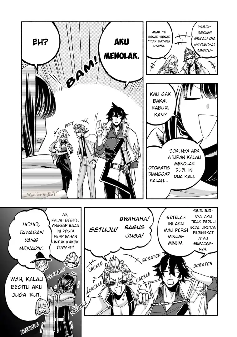 Wakiyaku Kensei no Sokosoko Heion na Nichijou. Tama ni Bouken, Soshite Eiyuutan Chapter 1 Gambar 35