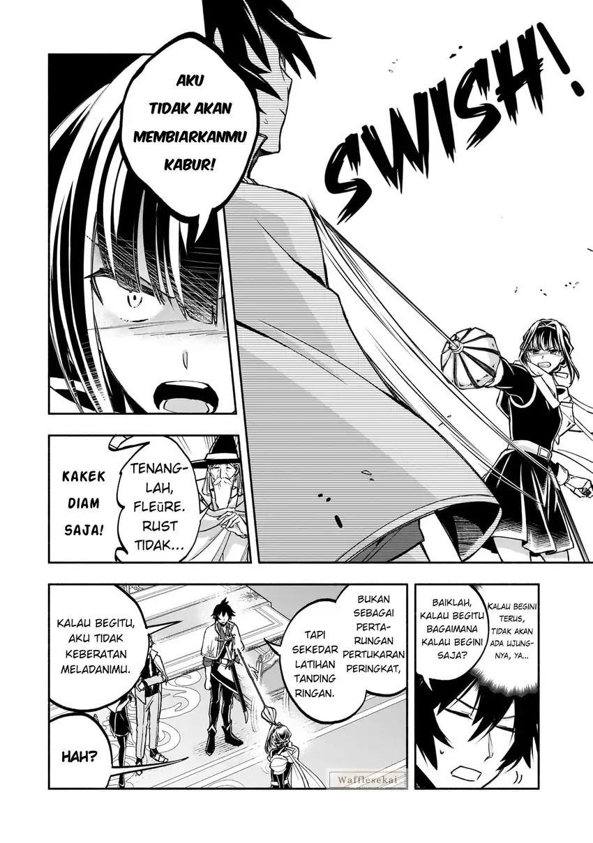 Wakiyaku Kensei no Sokosoko Heion na Nichijou. Tama ni Bouken, Soshite Eiyuutan Chapter 1 Gambar 36