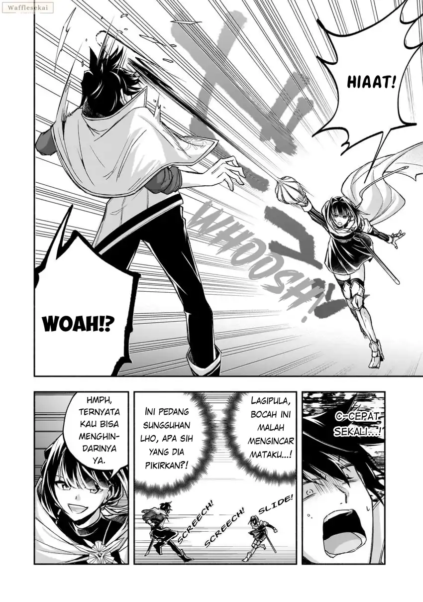 Wakiyaku Kensei no Sokosoko Heion na Nichijou. Tama ni Bouken, Soshite Eiyuutan Chapter 1 Gambar 38