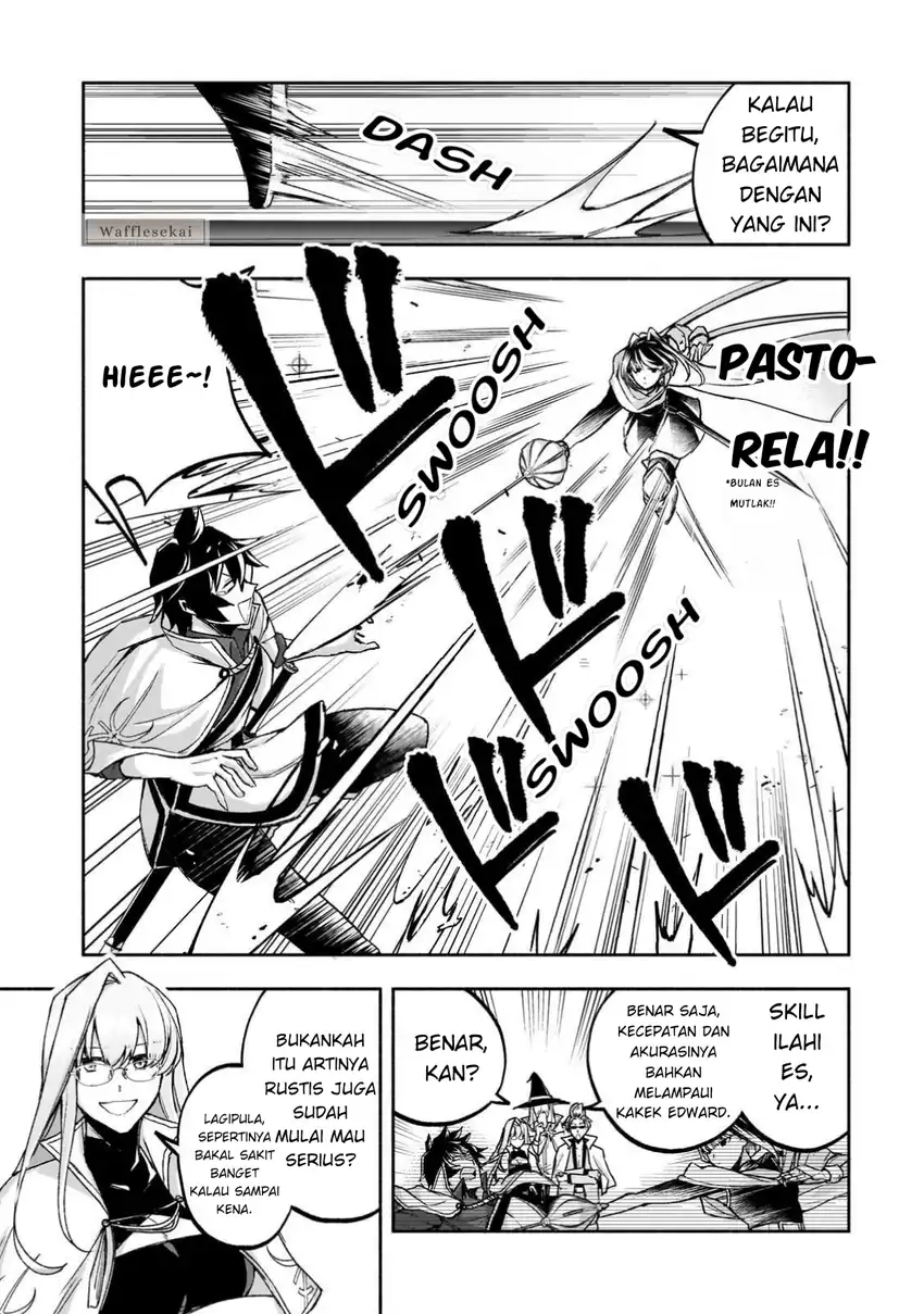 Wakiyaku Kensei no Sokosoko Heion na Nichijou. Tama ni Bouken, Soshite Eiyuutan Chapter 1 Gambar 39