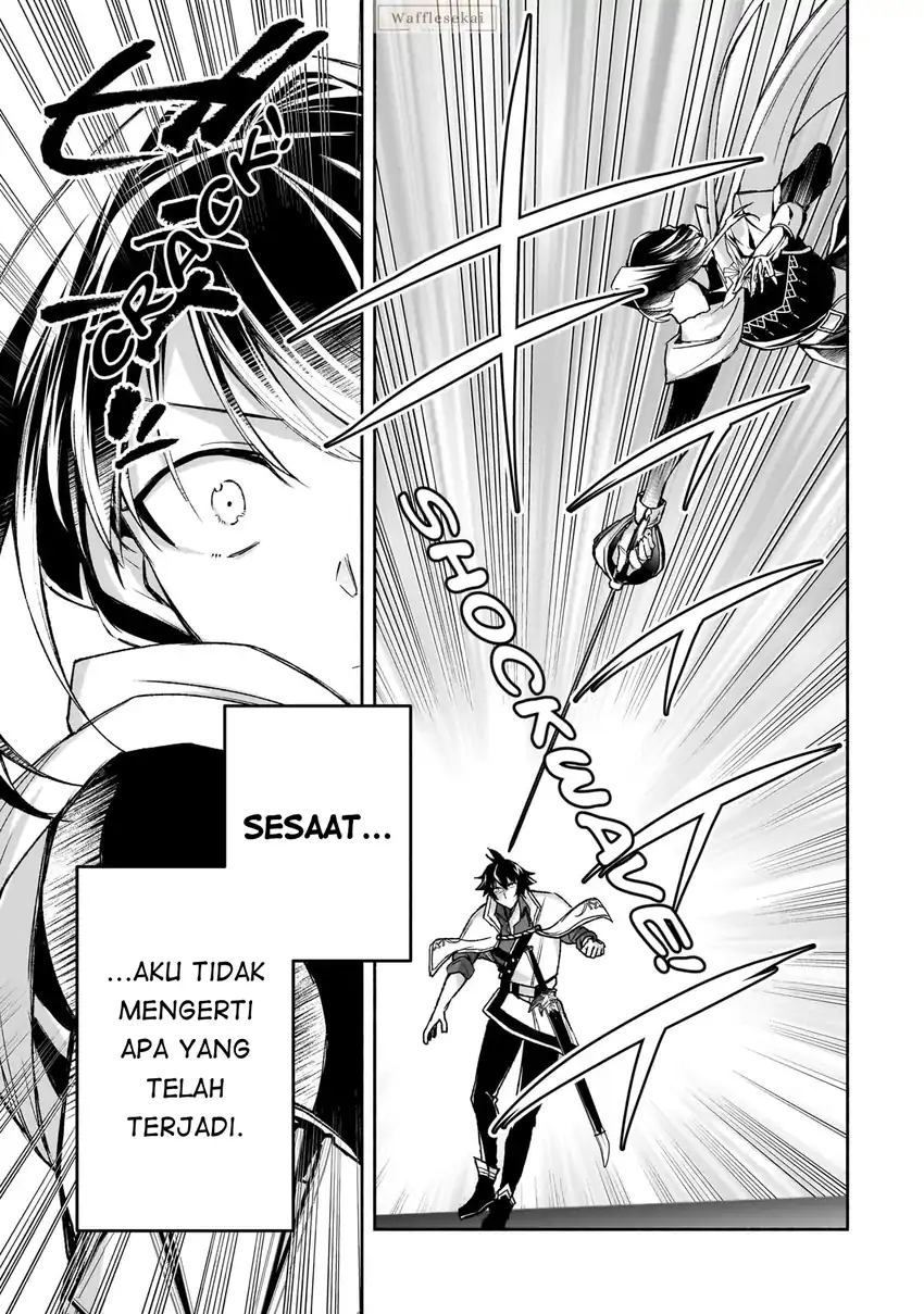 Wakiyaku Kensei no Sokosoko Heion na Nichijou. Tama ni Bouken, Soshite Eiyuutan Chapter 1 Gambar 41