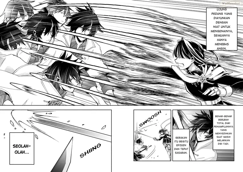 Wakiyaku Kensei no Sokosoko Heion na Nichijou. Tama ni Bouken, Soshite Eiyuutan Chapter 1 Gambar 42