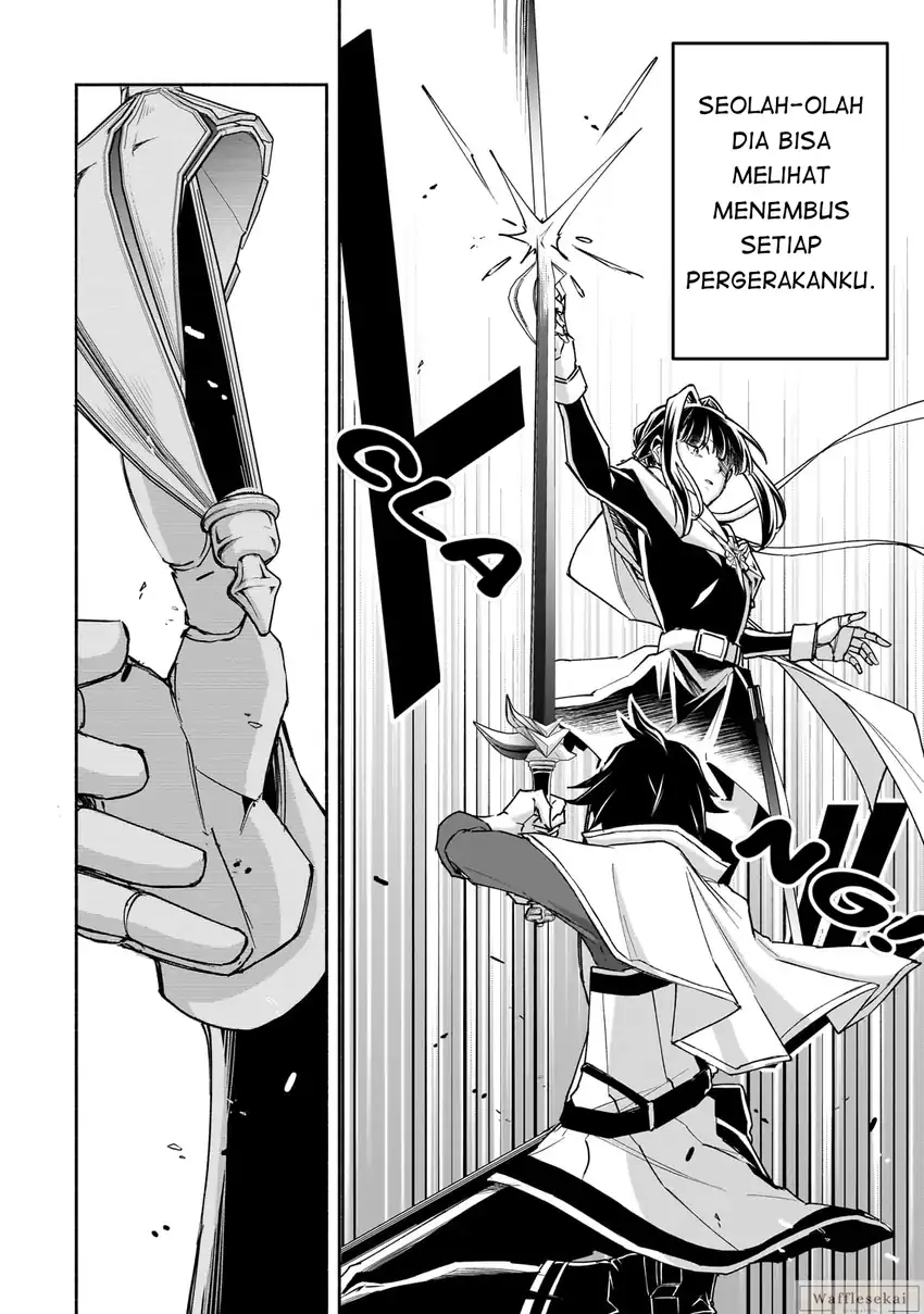 Wakiyaku Kensei no Sokosoko Heion na Nichijou. Tama ni Bouken, Soshite Eiyuutan Chapter 1 Gambar 43