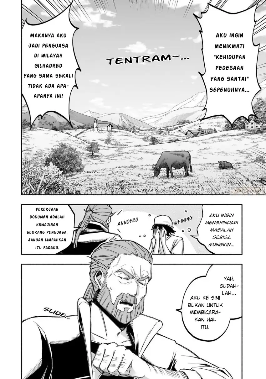Wakiyaku Kensei no Sokosoko Heion na Nichijou. Tama ni Bouken, Soshite Eiyuutan Chapter 1 Gambar 8