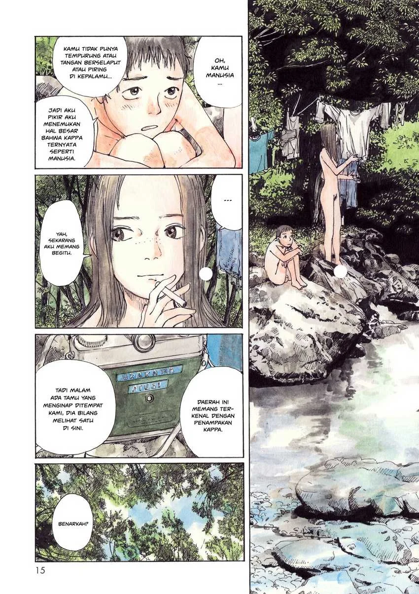 Wandering Emanon Chapter 2 Gambar 3