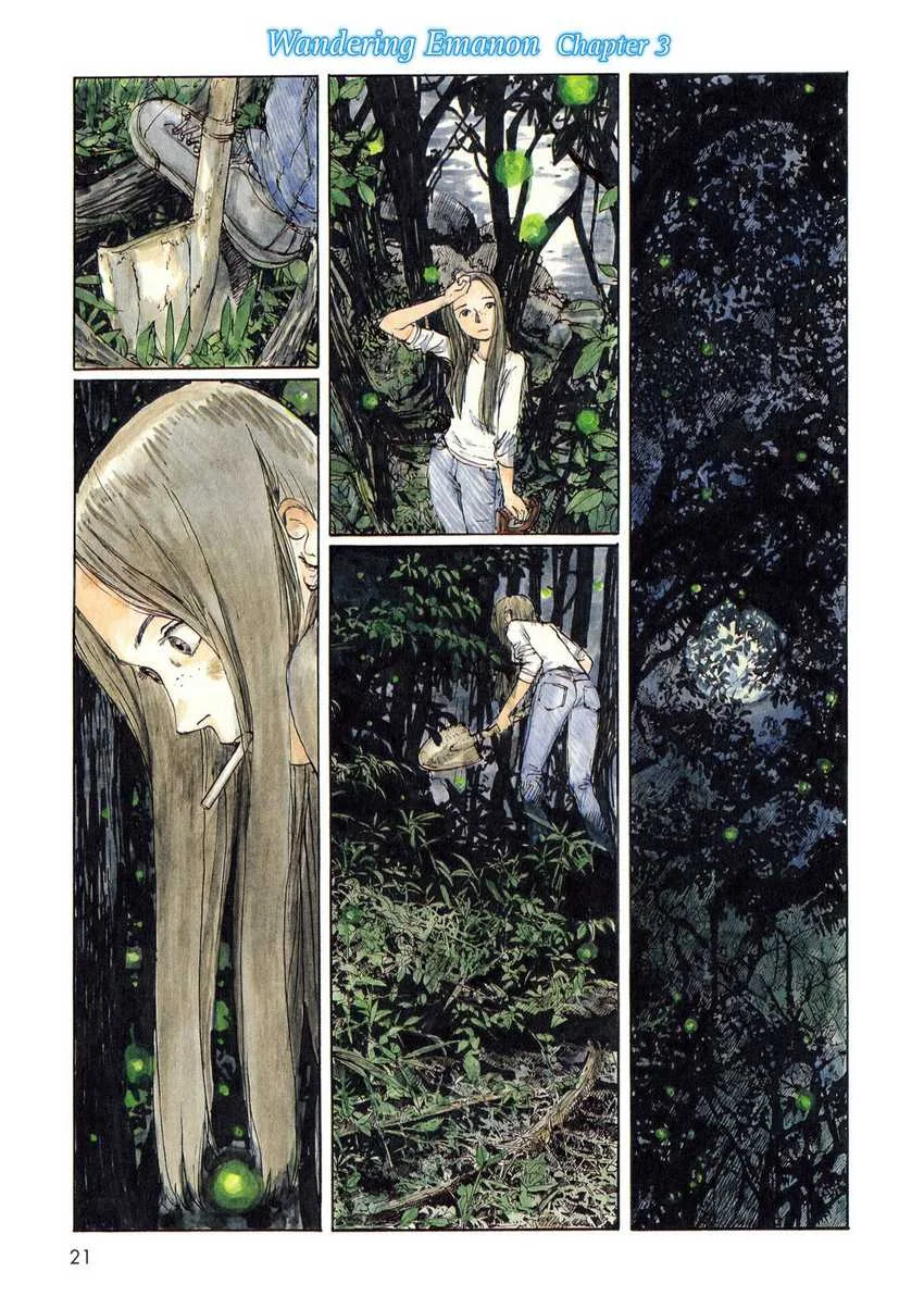 Komik Wandering Emanon Chapter 3 gambar 1