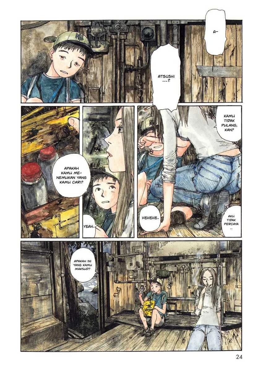 Wandering Emanon Chapter 3 Gambar 4