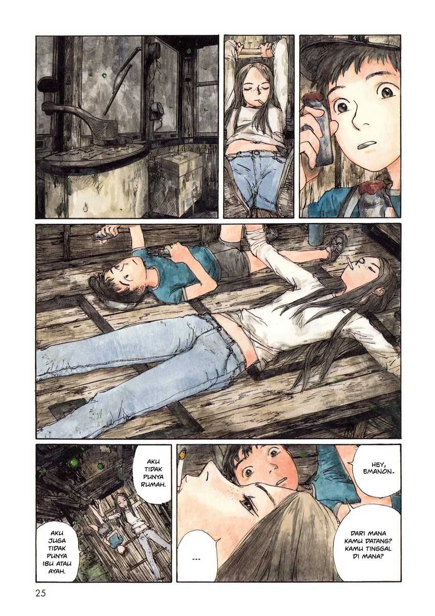 Wandering Emanon Chapter 3 Gambar 5