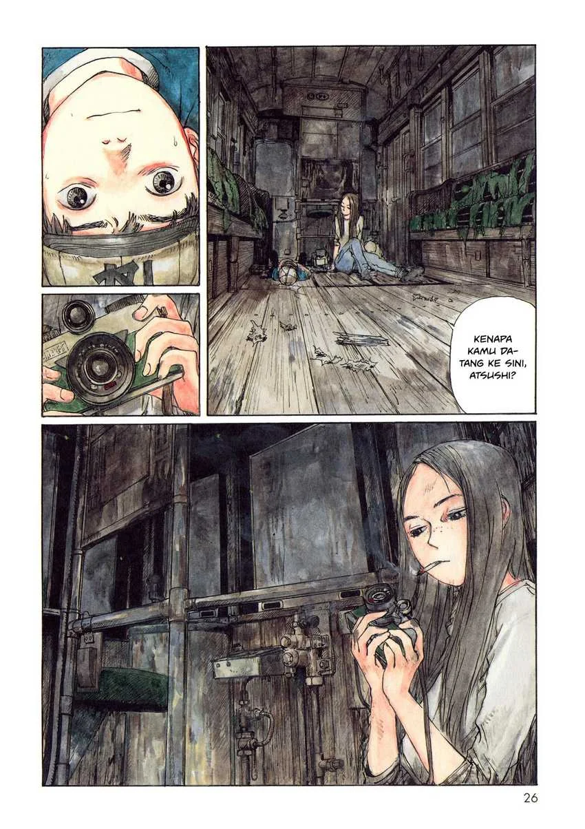 Wandering Emanon Chapter 3 Gambar 6