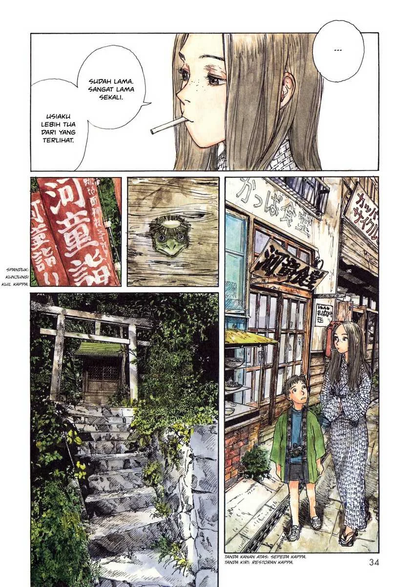 Wandering Emanon Chapter 4 Gambar 6