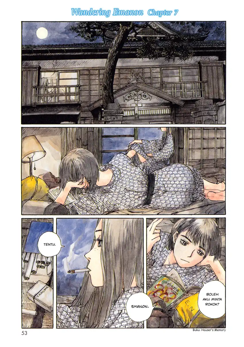 Komik Wandering Emanon Chapter 7 gambar 1
