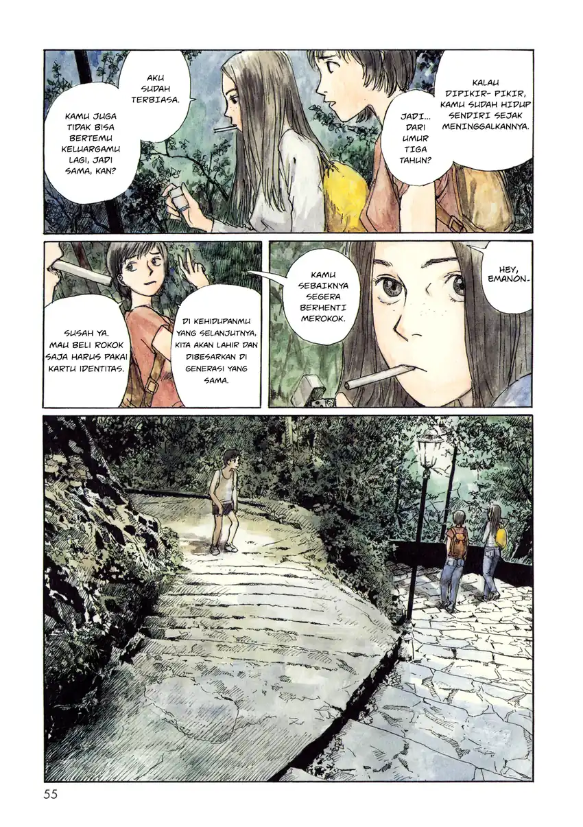 Wandering Emanon Chapter 7 Gambar 3