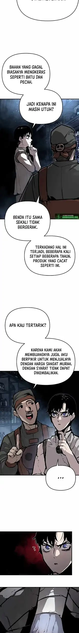 War of Corpses Chapter 1 Gambar 29