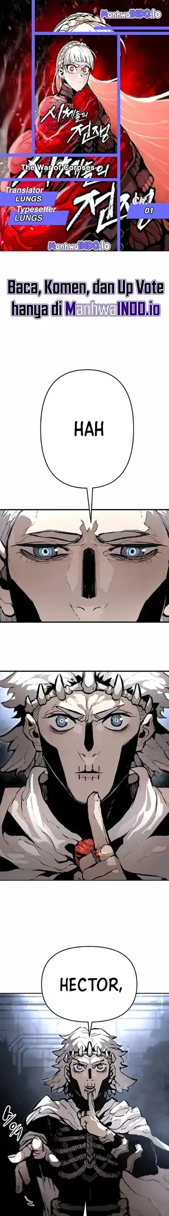 Komik War of Corpses Chapter 1 gambar nomor 1
