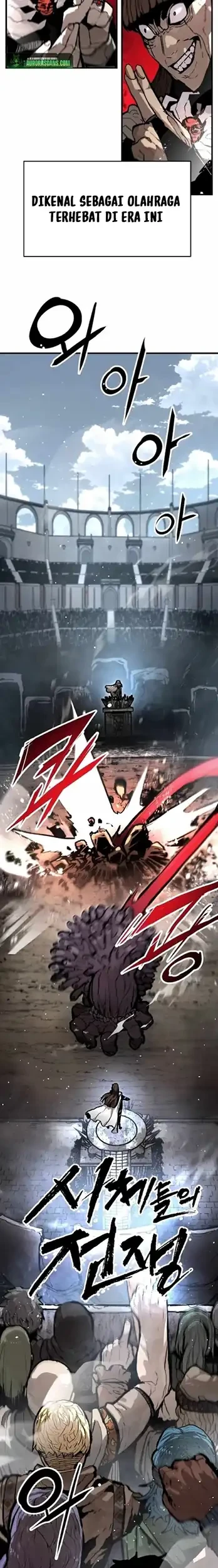 War of Corpses Chapter 1 Gambar 5