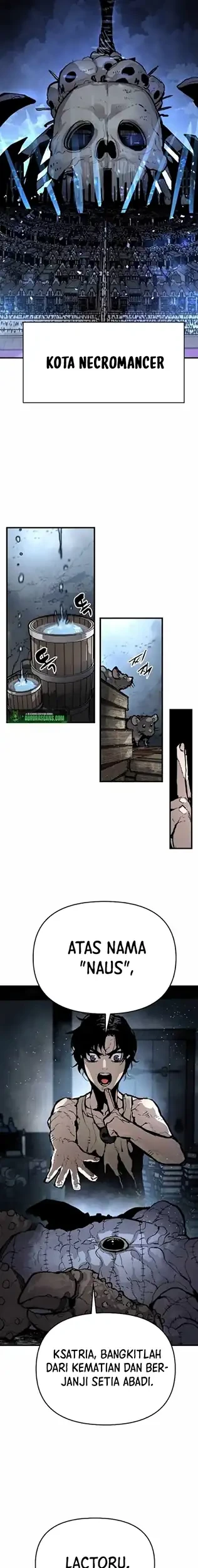 War of Corpses Chapter 1 Gambar 7