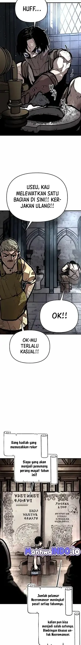 War of Corpses Chapter 1 Gambar 11