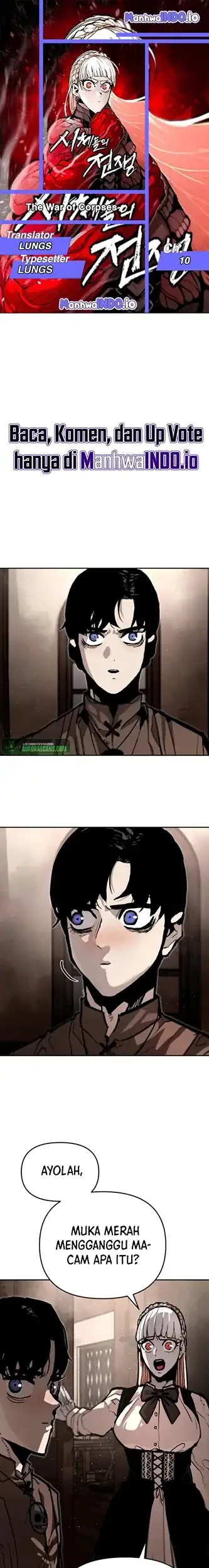 Komik War of Corpses Chapter 10 gambar nomor 1