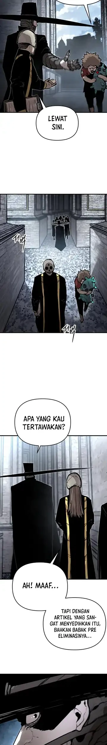 War of Corpses Chapter 11 Gambar 23