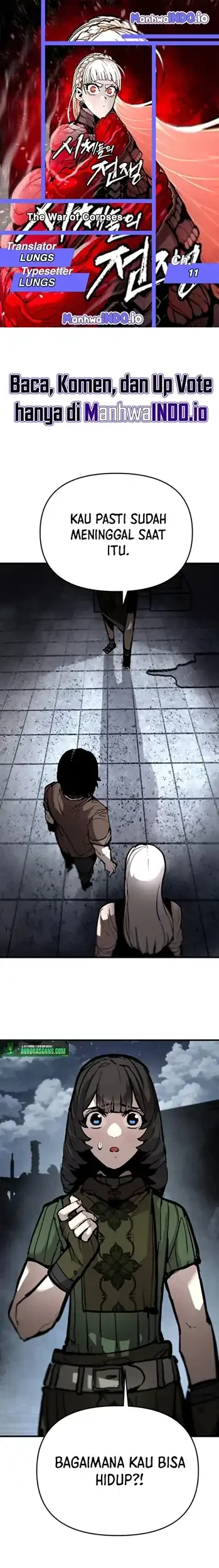 Komik War of Corpses Chapter 11 gambar nomor 1