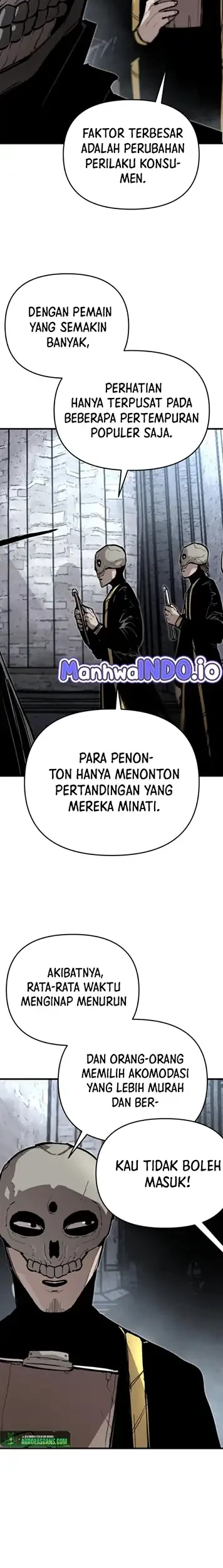 War of Corpses Chapter 11 Gambar 18