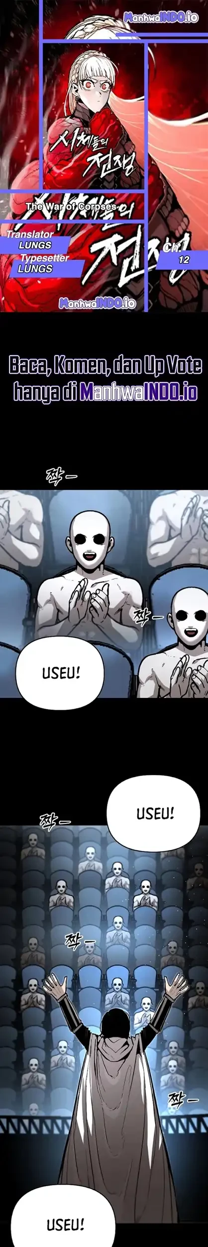 Komik War of Corpses Chapter 12 gambar nomor 1