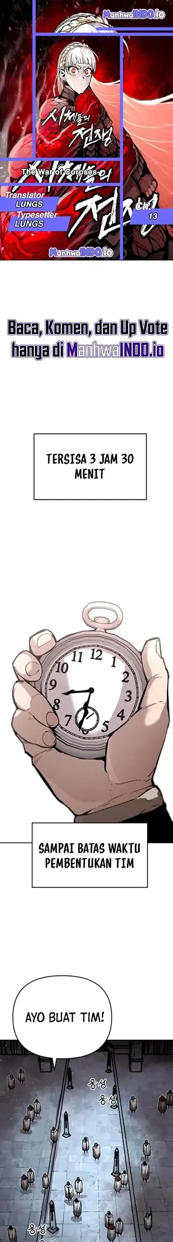 Komik War of Corpses Chapter 13 gambar nomor 1