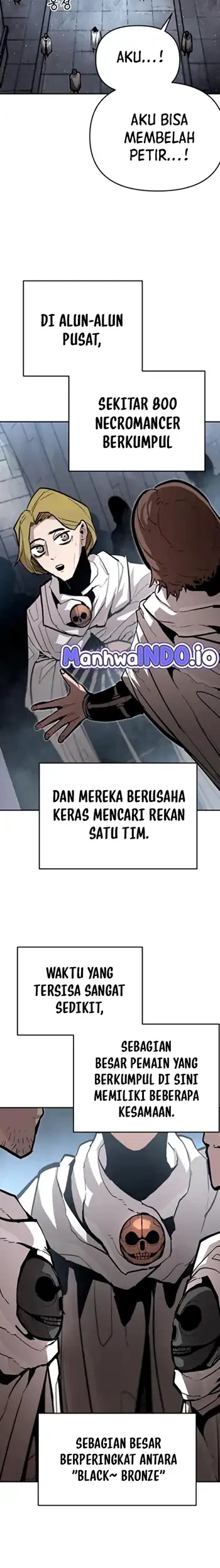 Manhwa War of Corpses Chapter 13 gambar nomor 2