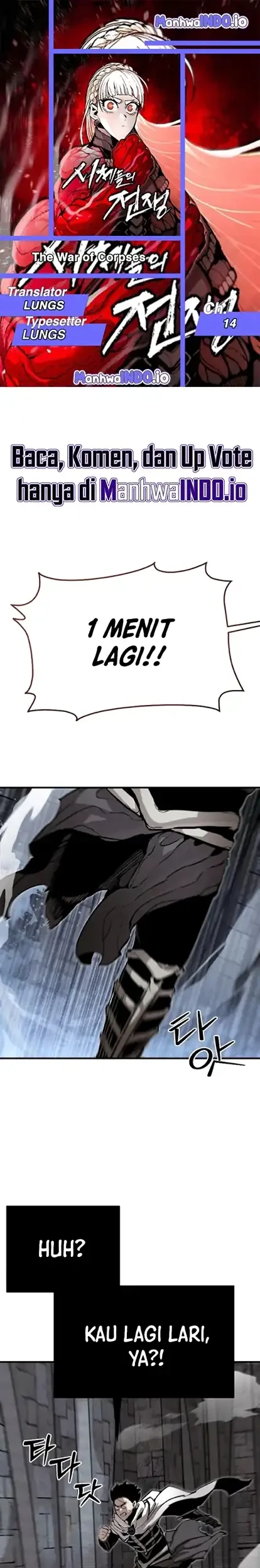 Komik War of Corpses Chapter 14 gambar nomor 1