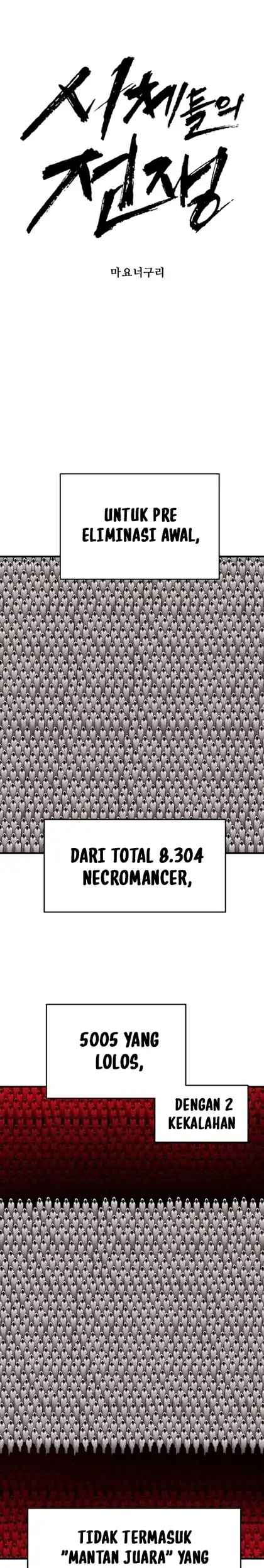 War of Corpses Chapter 14 Gambar 9