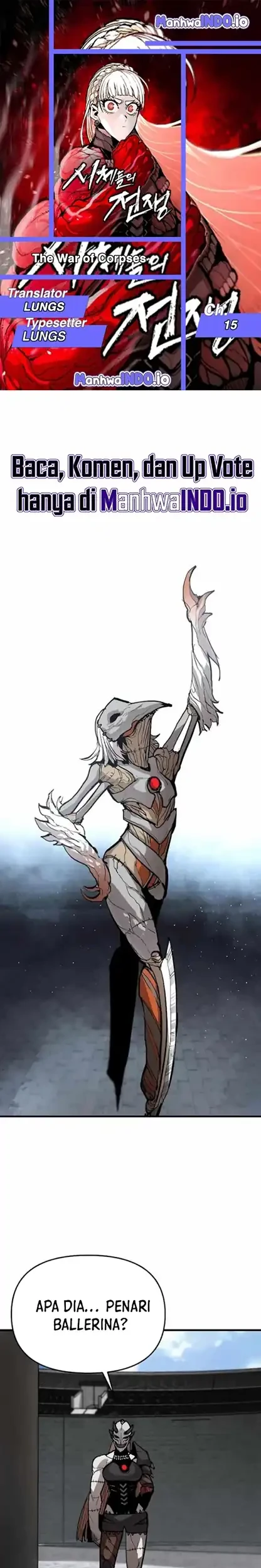 Komik War of Corpses Chapter 15 gambar nomor 1
