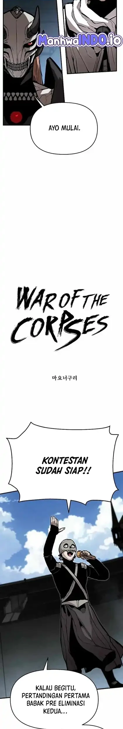 War of Corpses Chapter 15 Gambar 8