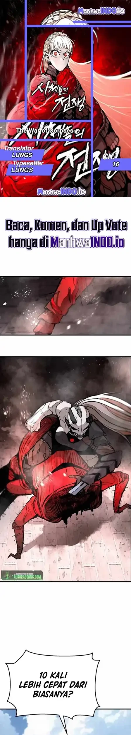 war of corpses chapter 16 - Page 1