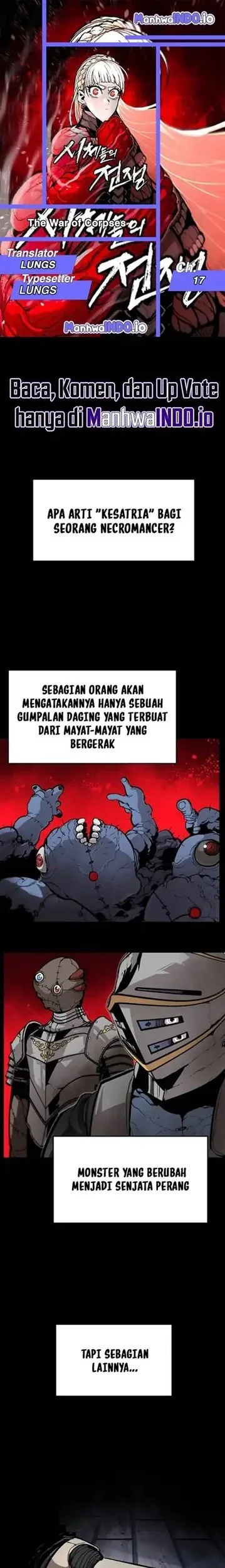 Komik War of Corpses Chapter 17 gambar nomor 1