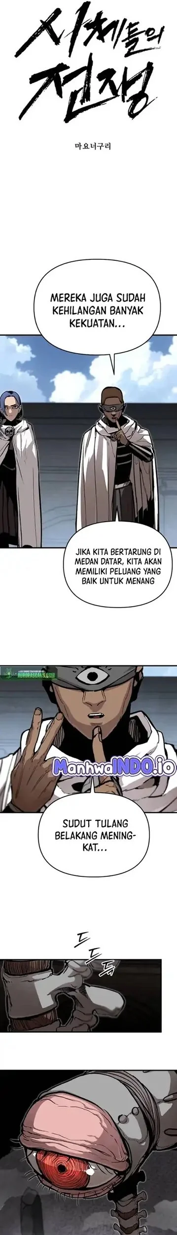 War of Corpses Chapter 17 Gambar 5
