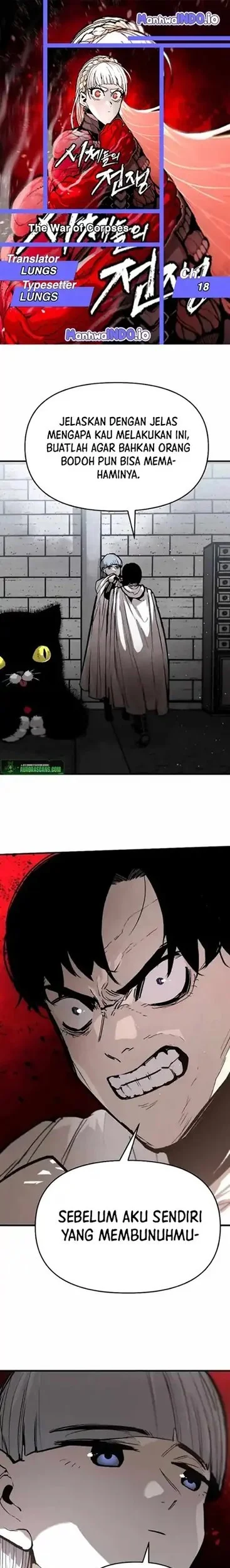 Komik War of Corpses Chapter 18 gambar nomor 1