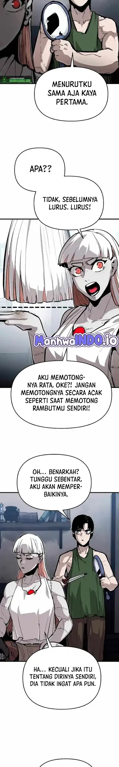 Manhwa War of Corpses Chapter 19 gambar nomor 2