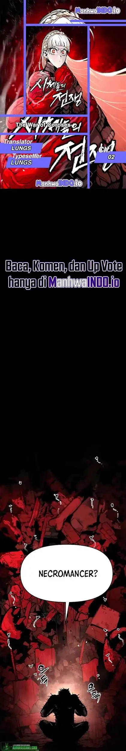 Komik War of Corpses Chapter 2 gambar nomor 1