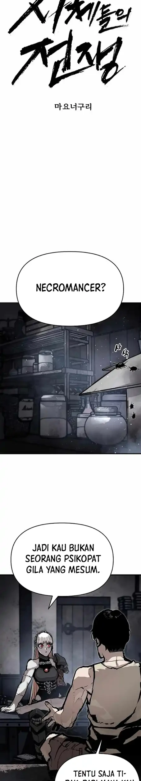 War of Corpses Chapter 2 Gambar 10