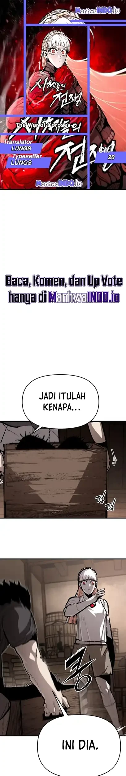 Komik War of Corpses Chapter 20 gambar nomor 1