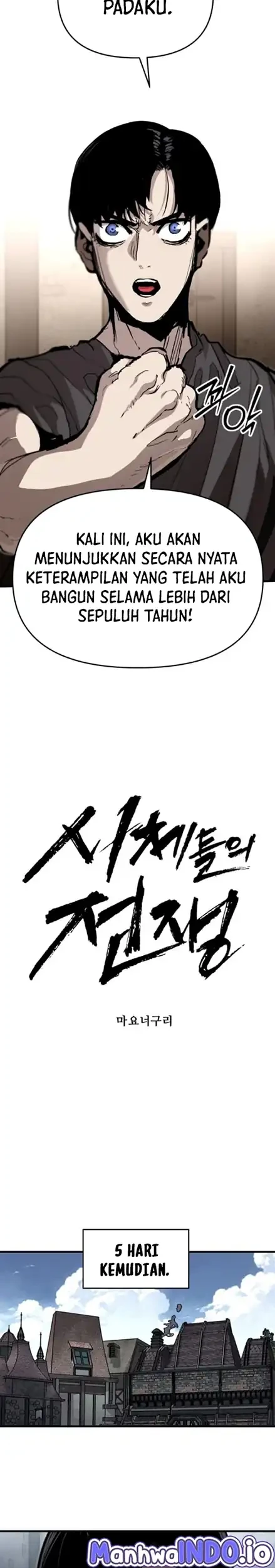 War of Corpses Chapter 20 Gambar 9