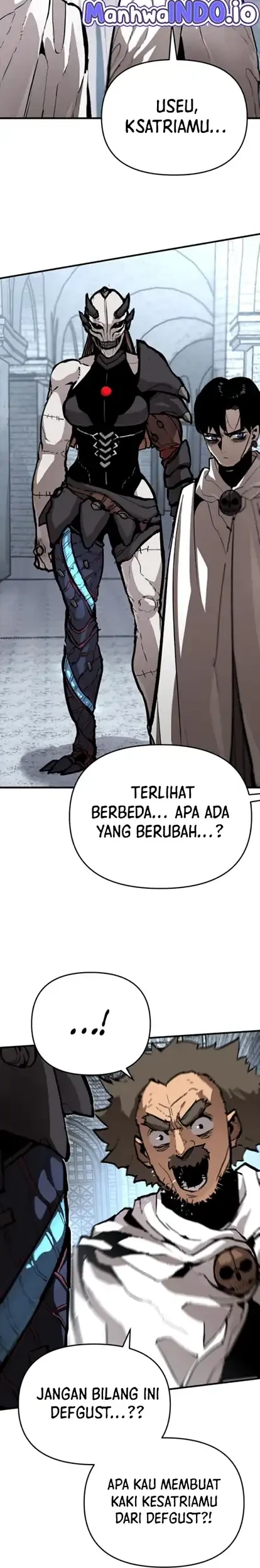 War of Corpses Chapter 20 Gambar 18