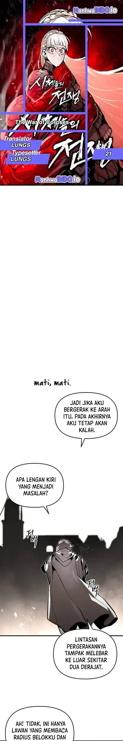 Komik War of Corpses Chapter 21 gambar nomor 1