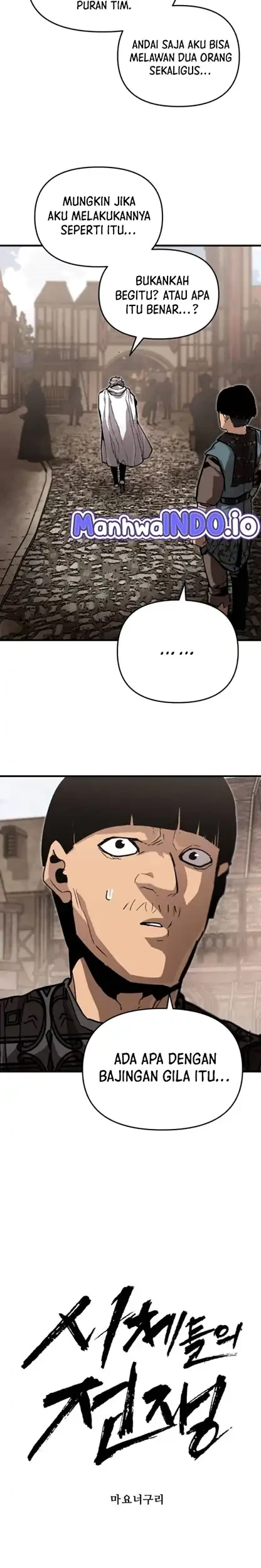 War of Corpses Chapter 21 Gambar 4