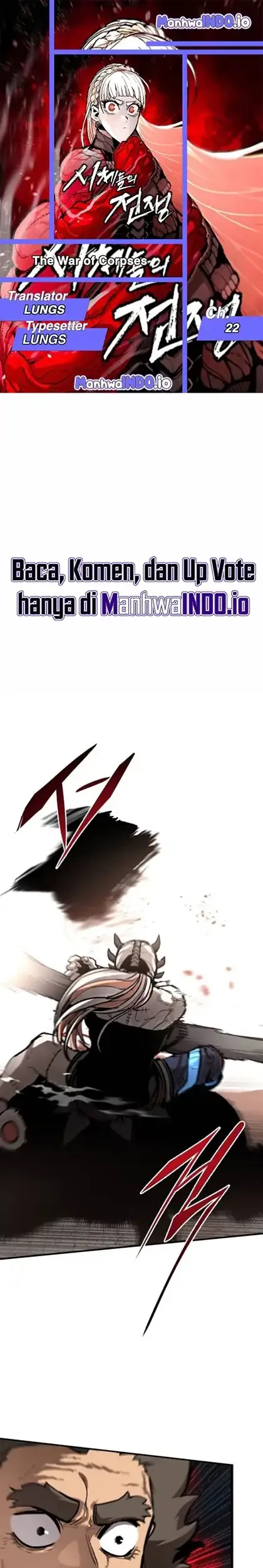 Komik War of Corpses Chapter 22 gambar 1