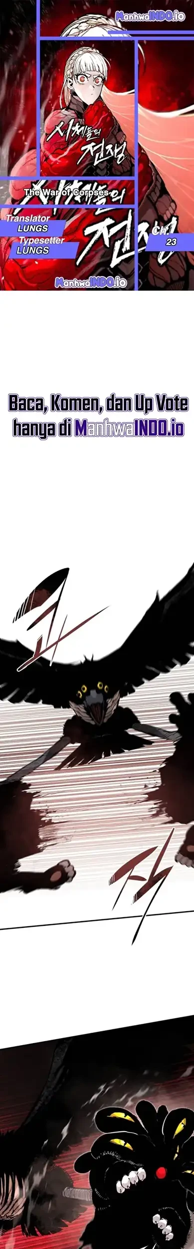 Komik War of Corpses Chapter 23 gambar nomor 1