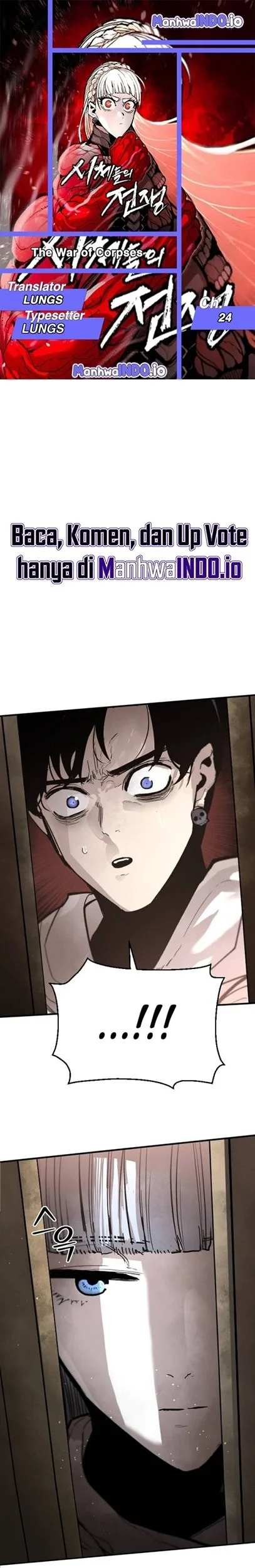 Komik War of Corpses Chapter 24 gambar nomor 1
